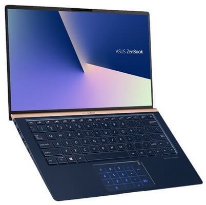 Не работает клавиатура на ноутбуке Asus ZenBook 13 BX333